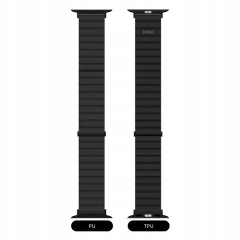 JCPal FlexDuo Apple Watch Band (Black) for Apple Watch 1-8th,SE1-2nd (38/40 JCPal FlexDuo Apple Watch Band (Black) for Apple Watch 1-8th,SE1-2nd (38/40