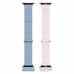 JCPal FlexDuo Apple Watch Band (Powder Blue) for Apple Watch 1-8th, SE1-2nd