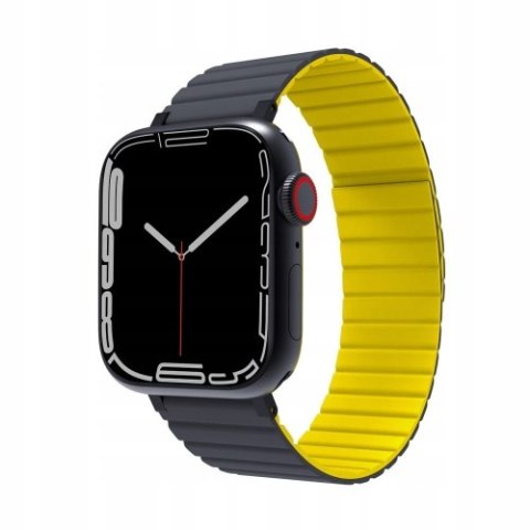 JCPal FlexForm Apple Watch Band for Gray/Yellow (42/44/45mm)