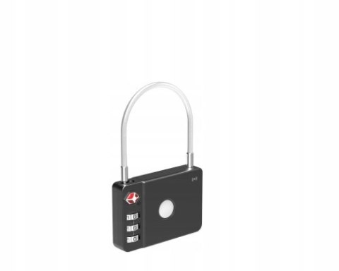 Mili MiLock Luggage Anti-loss Lock Black (Czarny)