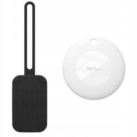 Mili Mitag Plus Luggage Tag Black (Czarny)