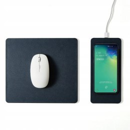 POUT SPLIT Wireless Charging Mouse Pad - Midnight Blue