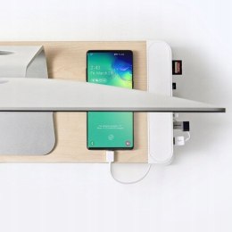 Pout Fast Charging Hub Monitor Stand