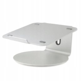 Pout Laptop 360 Aluminium Stand - Silver