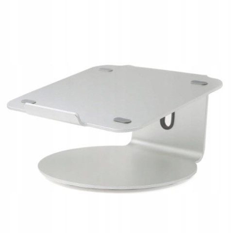 Pout Laptop 360 Aluminium Stand - Silver