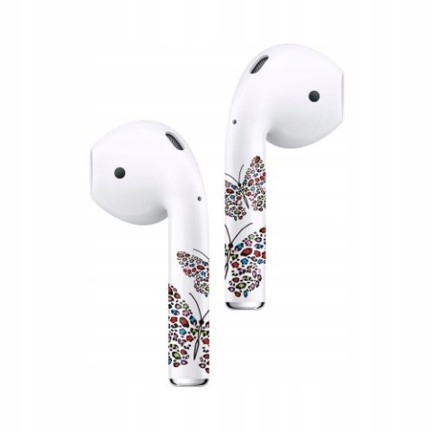 RockMax Art Skins Butterfly with applicator for AirPods 1/2