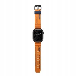 SKINARMA APPLE WATCH STRAP SHOKKU 45/44/42 MM ORANGE