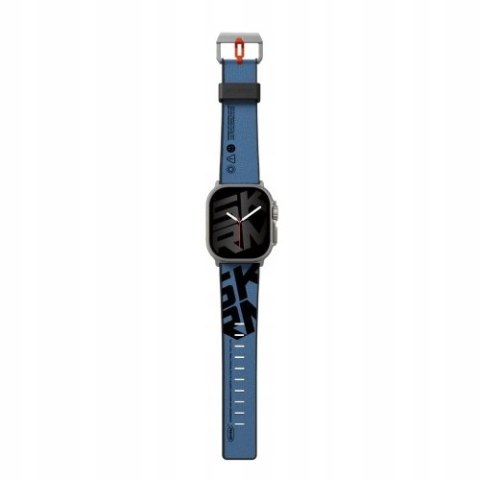 SKINARMA APPLE WATCH ULTRA STRAP ~ SPUNK BLUE