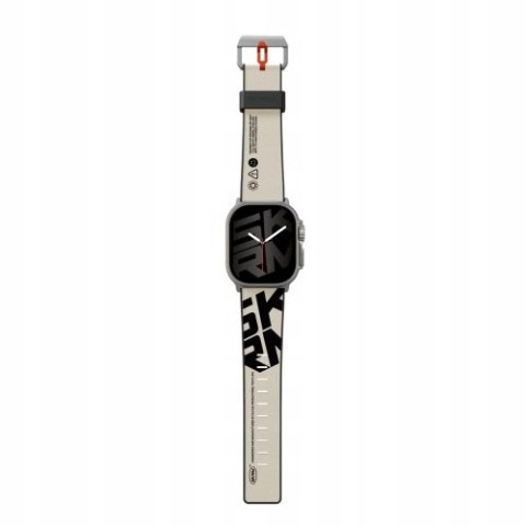 SKINARMA APPLE WATCH ULTRA STRAP ~ SPUNK IVORY