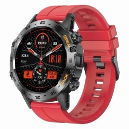 SMARTWATCH MĘSKI GRAVITY GT9-11 - WYKONYWANIE POŁĄCZEŃ, CIŚNIENIOMIERZ (sg021k)