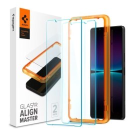 SZKŁO HARTOWANE SPIGEN ALM GLAS.TR 2-PACK SONY XPERIA 1 VI CLEAR