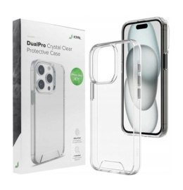 WYP Etui JCPAL DualPro Case Clear do Apple iPhone 15 Plus