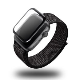 WYP HI5 Szkło ochronne dla zegarka Apple Watch 4 - 3D Black Full Glue