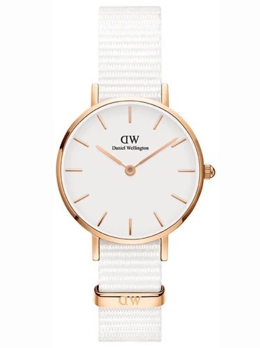 ZEGAREK DAMSKI DANIEL WELLINGTON DW00100313 - Petite Dover Rose Gold 28mm + BOX