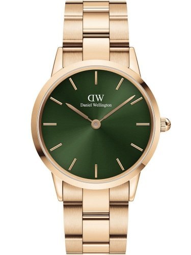 ZEGAREK DAMSKI DANIEL WELLINGTON DW00100421 Iconic Emerald 28mm + BOX