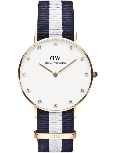 ZEGAREK DAMSKI DANIEL WELLINGTON Glasgow DW00100078 + BOX