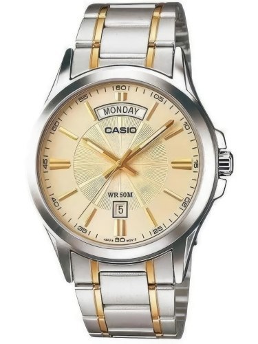 ZEGAREK MĘSKI CASIO MTP-1381G-9A (zd191c) + BOX