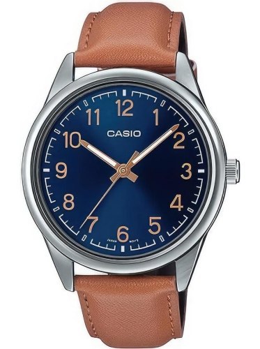 ZEGAREK MĘSKI CASIO MTP-V005L-2B4 (zd066i) + BOX