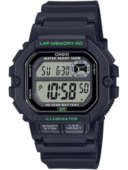 ZEGAREK MĘSKI CASIO Sports WS-1400H-1A + BOX