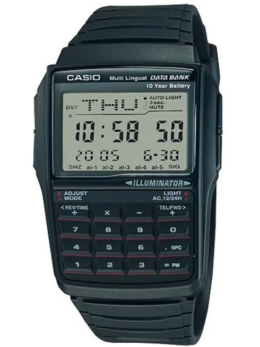 Zegarek Casio Databank DBC-32-1ADF (zd162c)