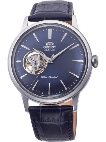 Zegarek Męski Orient Classic Bambino Open Heart RA-AG0005L10B + BOX