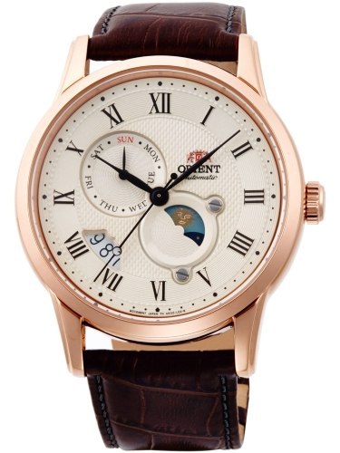 Zegarek Męski Orient Classic Sun & Moon RA-AK0007S10B + BOX