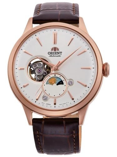 Zegarek Męski Orient Classic Sun & Moon RA-AS0102S10B + BOX