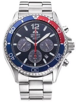 Zegarek Męski Orient Sports Solar Chronograph RA-TX0201L10B + BOX