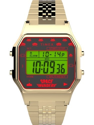 Zegarek Męski Timex Space Invaders TW2V30100 + BOX